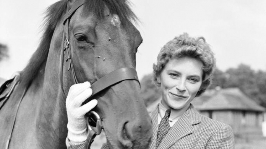 Sheila Willcox-Waddington - Badminton Horse Trials